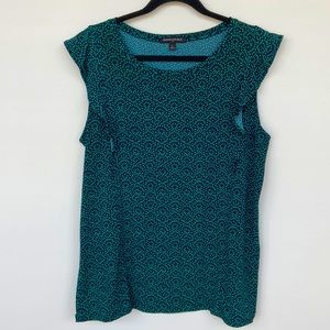 Banana Republic Sleeveless Top